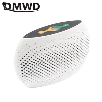 Mini Electric Dehumidifier Air Purifier Renewable Recycling Moisture Absorbent Practical Air Dryer For Cupboard Wardrobe 250ml