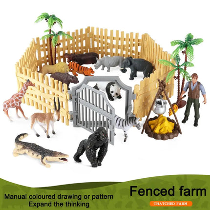 Toy Entertainment Farm Simulation Farm Stage for Toddler Birthday Gifts