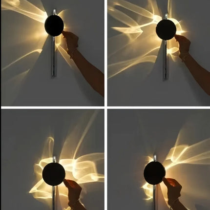 New Luxury Wall lamp Background Corridor LED wall sconce for bedroom Atmosphere interior wall light Modern Wall Decor Rotate