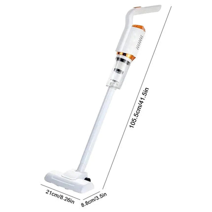 Vacuum Cleaner Portable Wireless Vacuum Cleaner Car Use 120W Large Suction USB Rechargeable