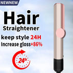 Gold hair straighter / KR / CHINA