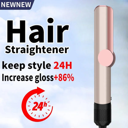Hair Straightener Hair Dryer Negative Ion Hair Styler Long-Lasting Styling Tool Hairdryer Machine Care Hair