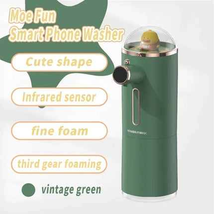 Smart Washing Hand Machine Foam Hand Washing Tool Automatic soap foam