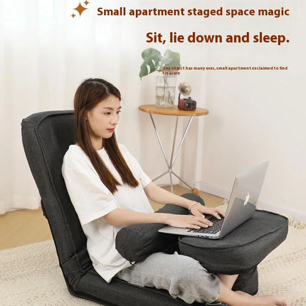 foldable sofa chair backrest bed backstage office dormitory mat
