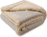 Blanket Winter Warm Cozy Shaggy Blanket-Thickened King Size