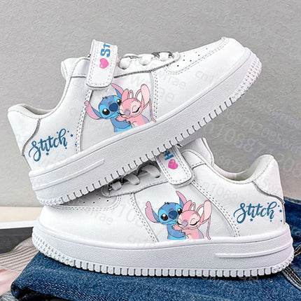 Stitch Fashion Sports 7 and 18 year old girls Shoes children's sneakers girls boys