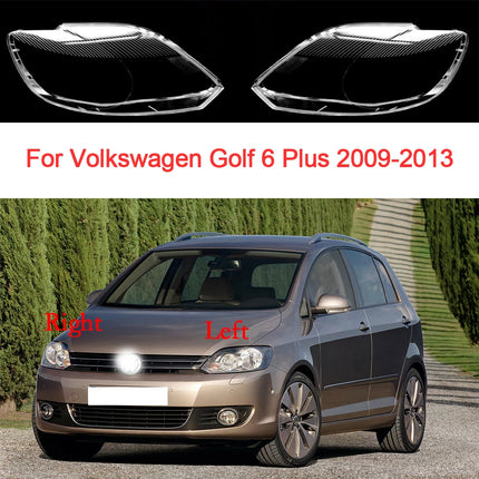 Headlight Cover For Toyota Corolla 2007 2008 2009 Plastic Lens Cover Replacement Headlamp Shell Car Accessories
