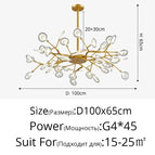 Gold B 45 Heads / 3 shades of light