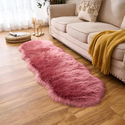 Solid Color Simple Fashion Bedside Rugscomfortable And Soft Bedroom Carpet Living Room Blanket