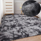 Dark grey tie dye / 50x80cm  small size