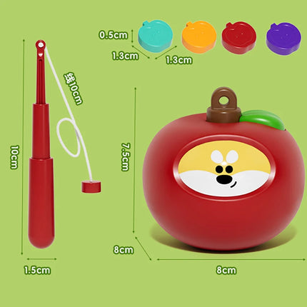 Apple Dog Smart Board Game Kids Magnet Flight Chess Logical Thinking Intellectual Play Baby Travel Creative Toy