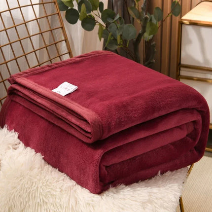Flannel Fleece Microfiber Throw Blanket, Luxury Lightweight Super Soft Warm
