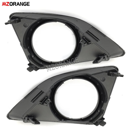 Fog Lights Cover for Toyota Corolla 2008 2009 2010 Fog Lamp Assembly Fog Light Cover Grill Bezel frame Headlight accessories
