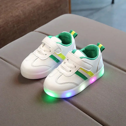 Children Led Shoes Boys Girls Lighted Casual Sneakers Glowing Shoes
