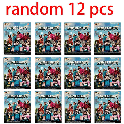 24Pcs /set Animation Field Sonik Blind Box Children Holiday Surprise Blind Box Gift