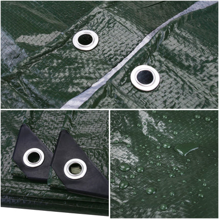 5x4m 4x3m 3x3m Large Waterproof Tarp Camping Tent Outdoor Shade Sail Ultralight Garden Canopy Awning Tourist Beach Sun Shelter
