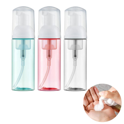 Dispenser for Hand Soap, Lash Cleanser, Shampoo (60ml) Foaming Hand Soap Refills