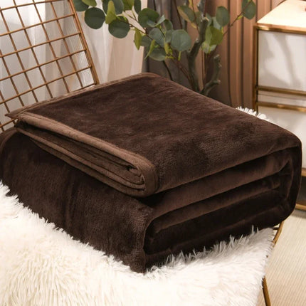 Flannel Fleece Microfiber Throw Blanket, Luxury Lightweight Super Soft Warm