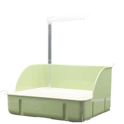 Parrot Bath Tub Bird Automatic Bathtub With Multiple Faucets Automatic Shower Bathtub For Small Medium Parakeet Cleaning Bath
