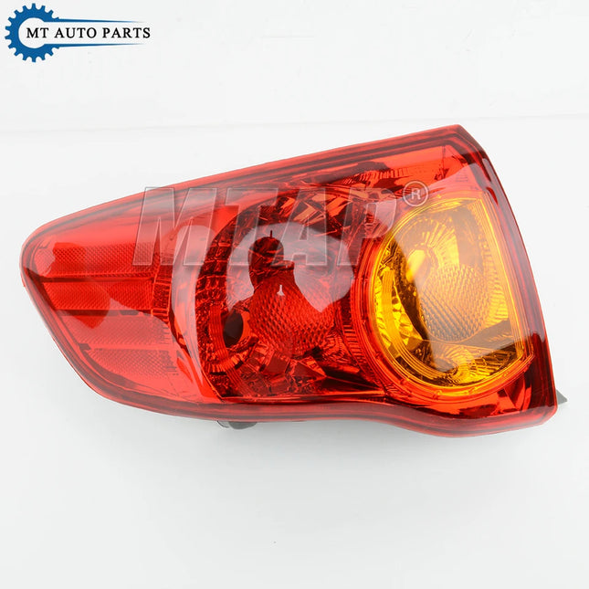 MTAP For TOYOTA COROLLA 2007 2008 2009 2010 ZER15 Outer Rear Bumper Tail Light Brake Stop Lamp Taillight Sub Assy Without Bulb