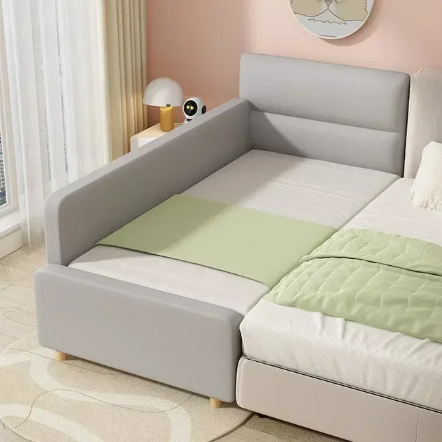 Family Children Kids Bedroom Furniture Low Loft Bed Activities