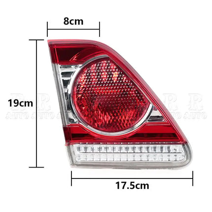 For Toyota Corolla 2010-2013 Tail Light Car Rear InsideTail Lamp Turn Signal Light Brake Light Tail Light Assembly 8156002580