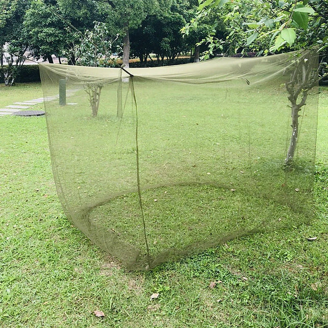 Outdoor Camping Mosquito Net Tent Camping Repellent Tent Hanging Sleeping Summer Bed Fishing Hiking Block Mosquito 2024