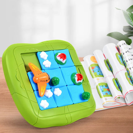 Children's Puzzle Toys Flight Journey Intellectual Advancement Training Brain