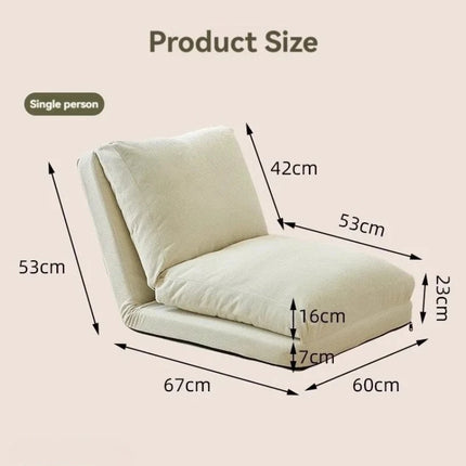 Sofa Tatami Single Chair Reclining