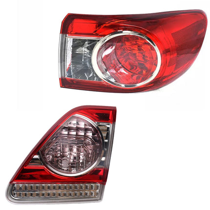 Tail Light, Car Head Lamp, Turn Signal, Tail Light, FOR Toyota, Corolla 2010, 2011, 2012, 2013 Models