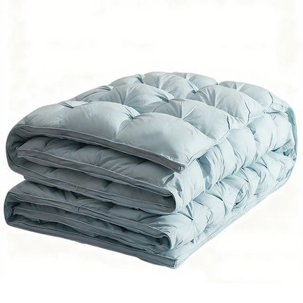 100% White Goose Down Duvet Thick Winter Comforter Four Seasons Quilt King Size