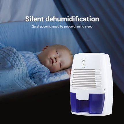 Electric Dehumidifier Air Purifier Home Use USB Mute Moisture Absorbers Air Dryer For Home Room Office Kitchen Deodorizer Dryer