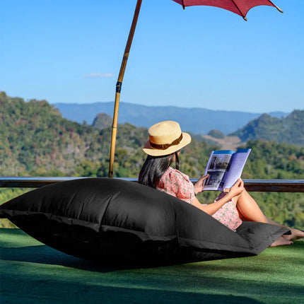 Large Bean Bag Chair Sofa Cover Lazy Seat Bag Couch Pillow Waterproof