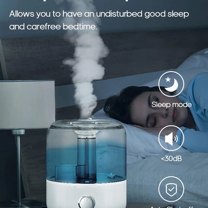 KINSCOTER 3L Air Humidifier Professional Large Capacity Home Humidifier Plant Mist Aroma Diffuser with Remote Control Timer