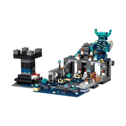 852pcs Model My World Game The Deep Dark Battle Ancient City 21246 Knight