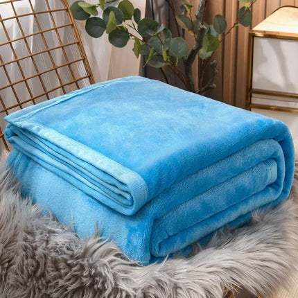 Flannel Fleece Microfiber Throw Blanket, Luxury Lightweight Super Soft Warm