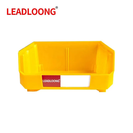 LEADLOONG V4 Tool Storage Bin 6pcs 11x11x5 Inch/27.6*27.9*12.8cm Combinable Multi Tools Organizer Box Garage And Home Supplies