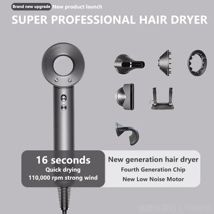 Hair Dryer Professional 200 Million Negative Ion Hair Care Quick-drying