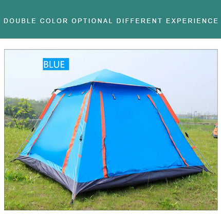 Outdoor Self-driving Travel Camping Tent Automatic Quick-opening Tent Portable Rainproof Sunshine-proof Tent Fishing Hiking Suns