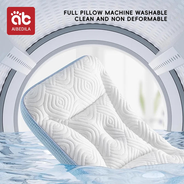 AIBEDILA Baby Neck Pillow 1-18Y Sleeping Children Pillows Protect The Neck Cervical Orthopedic Household Massage newborn Pillow