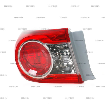8156002580 For TOYOTA COROLLA 2011 2012 2013 taillight half assembly Exterior tail lights Bulb not included Tail light cover