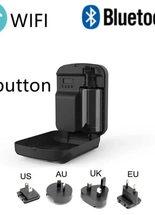 Fragrance Diffuser Aromatic Oil Diffuser Electric Home Air Freshener Machine Wall Hanging Essential Oil Diffuser For Hotel