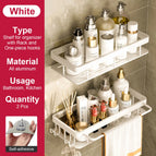 2 Pcs Wihte 1 Rack / China Mainland