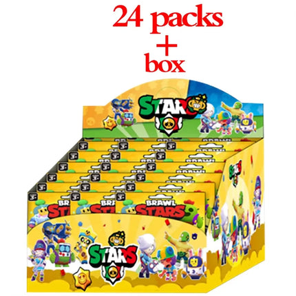 24Pcs /set Animation Field Sonik Blind Box Children Holiday Surprise Blind Box Gift