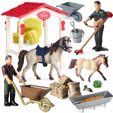 Action Figures Animals Set Figurine Early Education Kid Toy