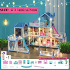 9 room blue