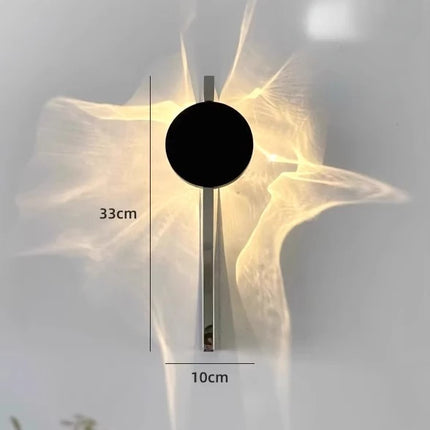 New Luxury Wall lamp Background Corridor LED wall sconce for bedroom Atmosphere interior wall light Modern Wall Decor Rotate