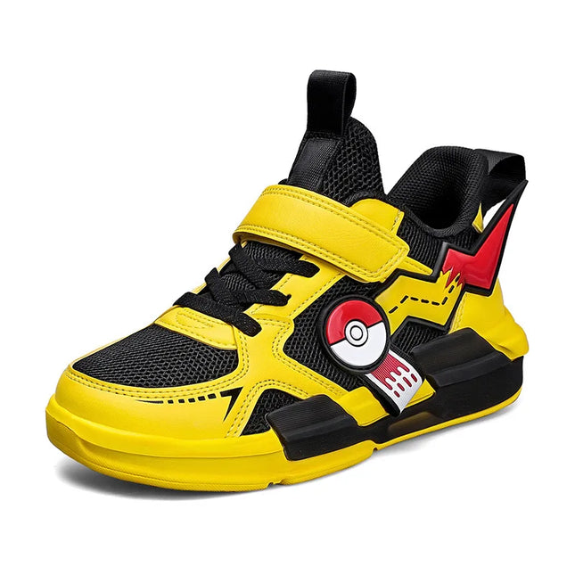 Pokemon Pikachu Children Sports Shoes Spring and autumn
