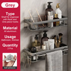 2 Pcs Grey 1 Rack / China Mainland