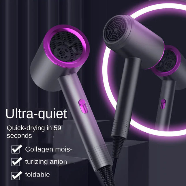 New High-Speed Hair Dryer High-Power Negative Ion Cold And Hot Ultra Silent